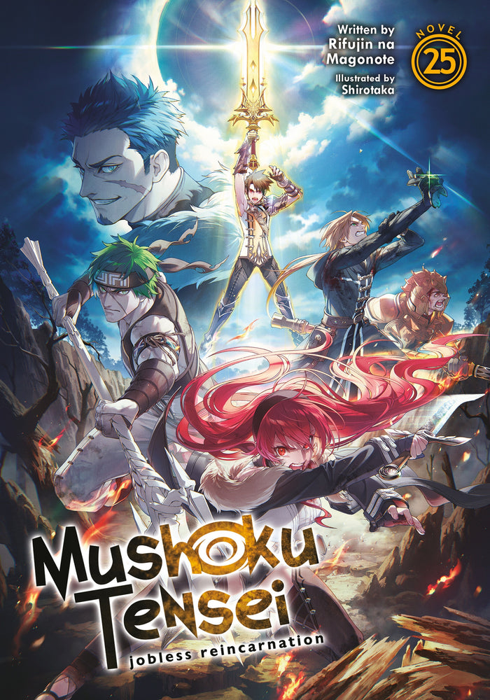 Pop Weasel Image of Mushoku Tensei Jobless Reincarnation, Vol. 25 - Manga - Image - Pop Weasel