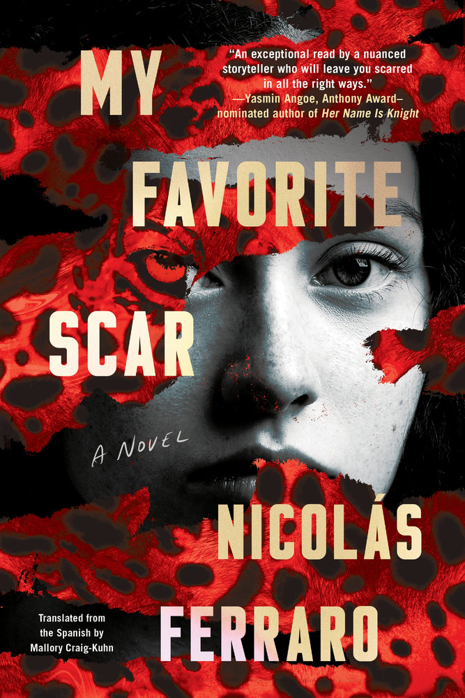 My Favorite Scar - Books - Image - Pop Weasel