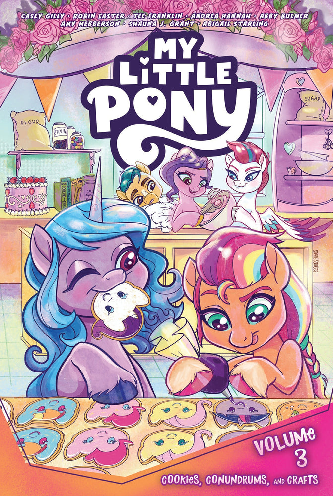 Pop Weasel Image of My Little Pony, Vol. 03 - Cookies, Conundrums, and Crafts - Graphic Novel - Image - Pop Weasel