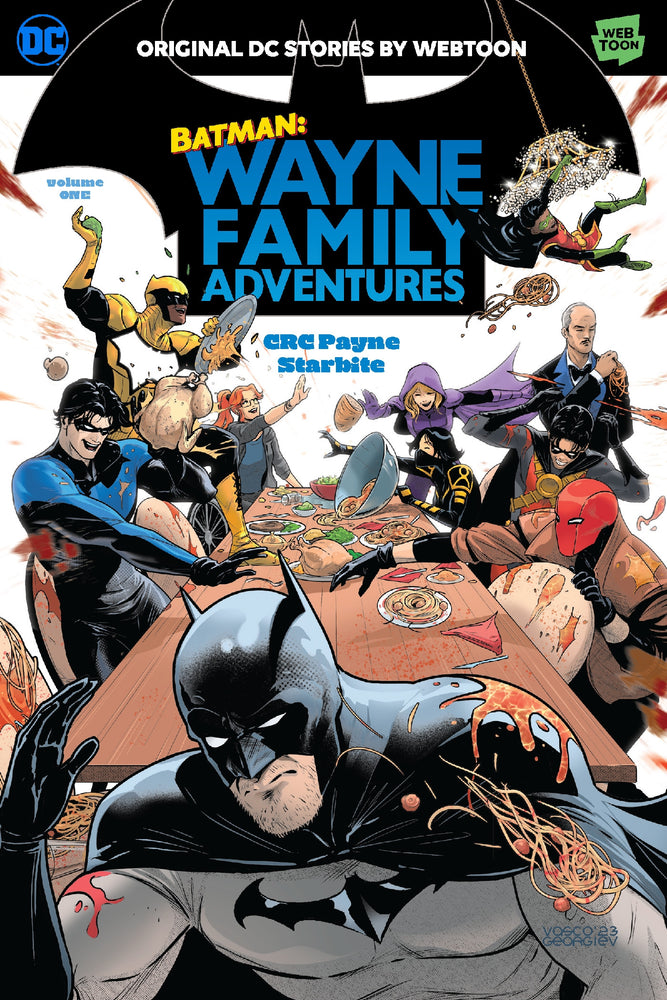 Pop Weasel Image of Batman: Wayne Family Adventures, Volume One - Graphic Novels - Image - Pop Weasel