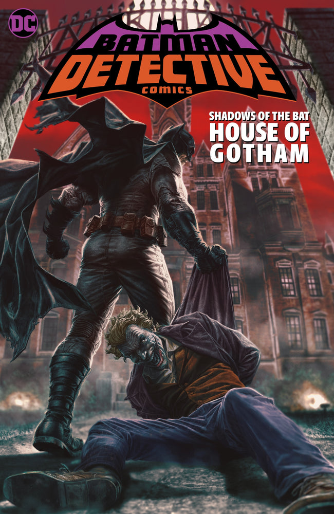 Pop Weasel Image of Batman: Shadows of the Bat House of Gotham - Graphic Novels - Image - Pop Weasel