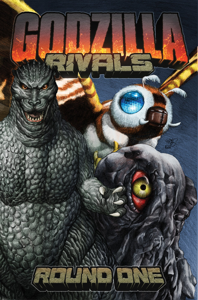 Pop Weasel Image of Godzilla Rivals Round One - Graphic Novels - Image - Pop Weasel