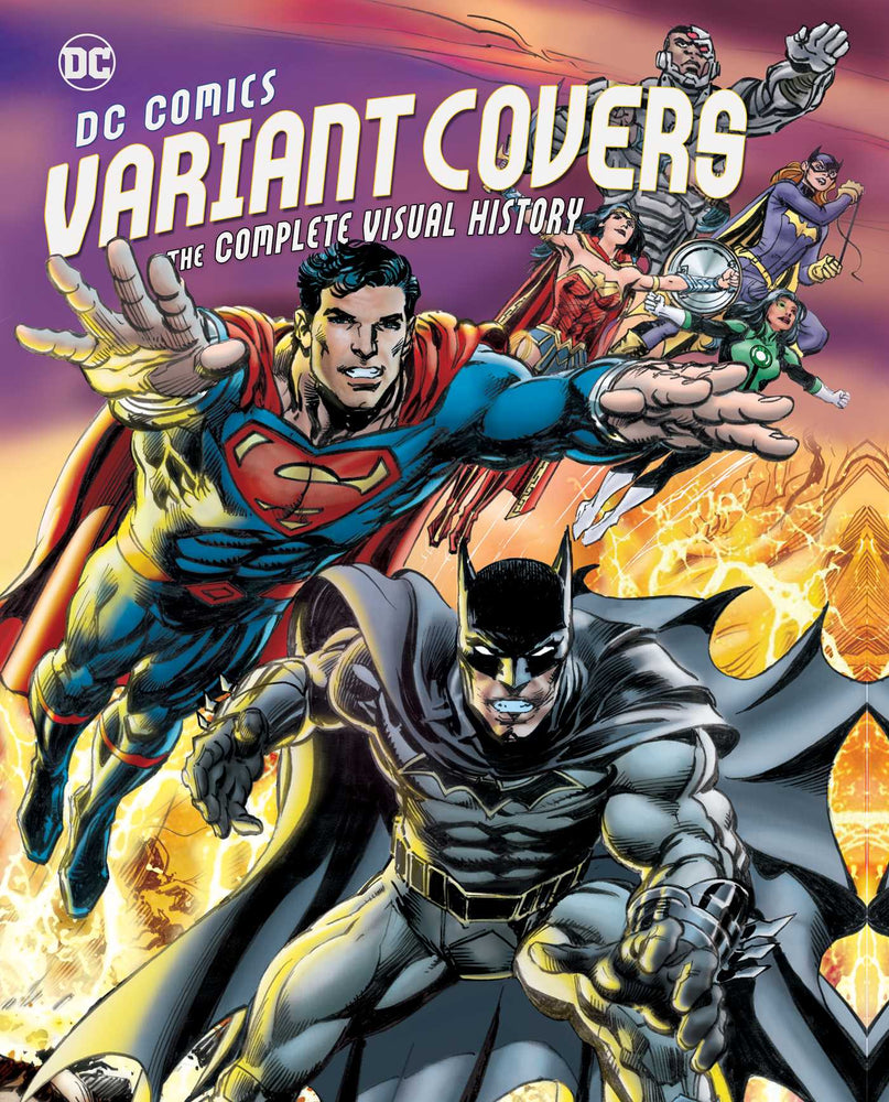 Pop Weasel Image of DC Comics Variant Covers - The Complete Visual History - Books - Image - Pop Weasel
