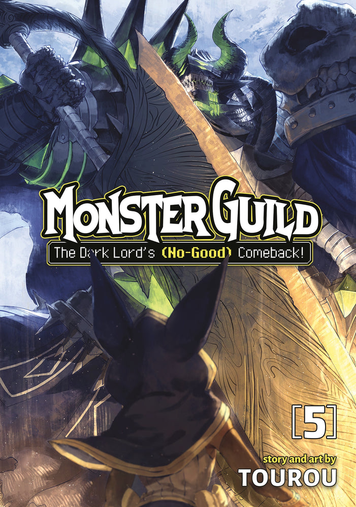 Pop Weasel Image of Monster Guild The Dark Lord's (No-Good) Comeback! Vol. 05 - Manga - Image - Pop Weasel