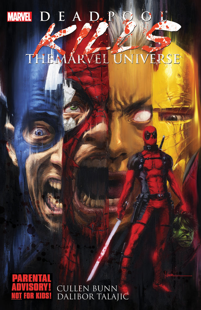 Pop Weasel Image of Deadpool Kills The Marvel Universe - Graphic Novels - Image - Pop Weasel