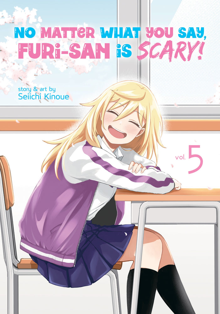 Pop Weasel Image of No Matter What You Say, Furi-san is Scary! Vol. 05 - Manga - Image - Pop Weasel