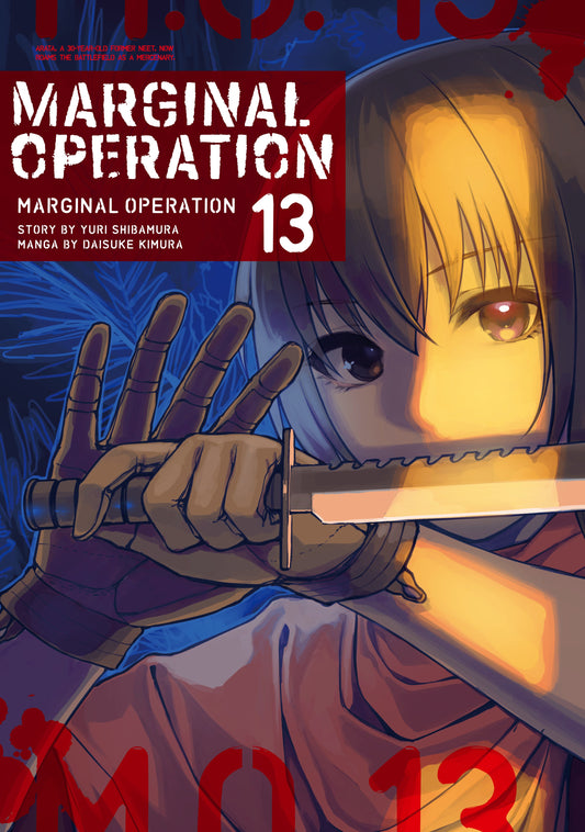 Pop Weasel Image of Marginal Operation Vol. 13