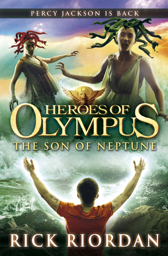 Pop Weasel Image of The Son of Neptune (Heroes of Olympus Book 02) - Books - Image - Pop Weasel