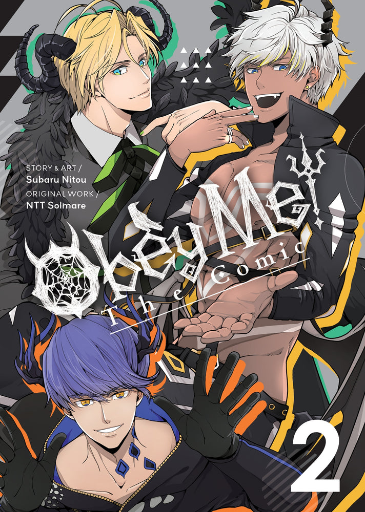 Obey Me! The Comic Vol. 02 - Manga - Image - Pop Weasel