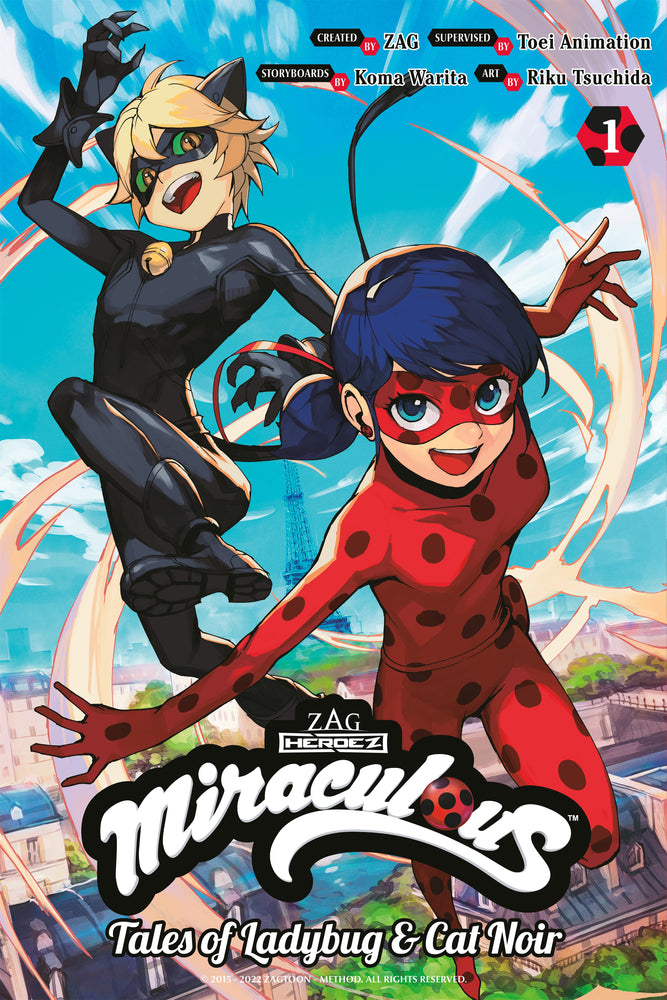 Pop Weasel Image of Miraculous Tales of Ladybug & Cat Noir Vol. 01 - Manga - Image - Pop Weasel