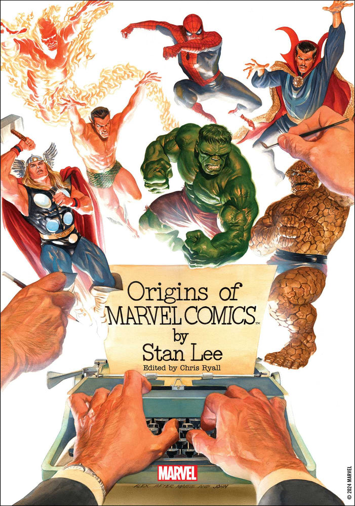 Origins of Marvel Comics (Deluxe Edition) - Hard Cover - Graphic Novels - Image - Pop Weasel