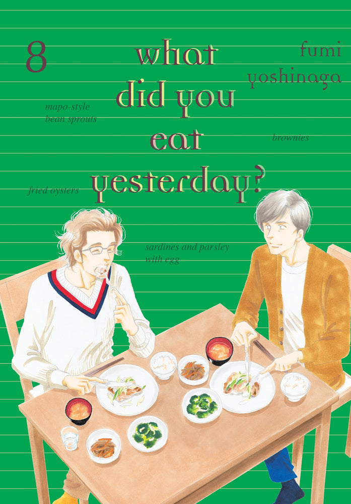 Pop Weasel Image of What Did You Eat Yesterday? Vol. 08 - Manga - Image - Pop Weasel