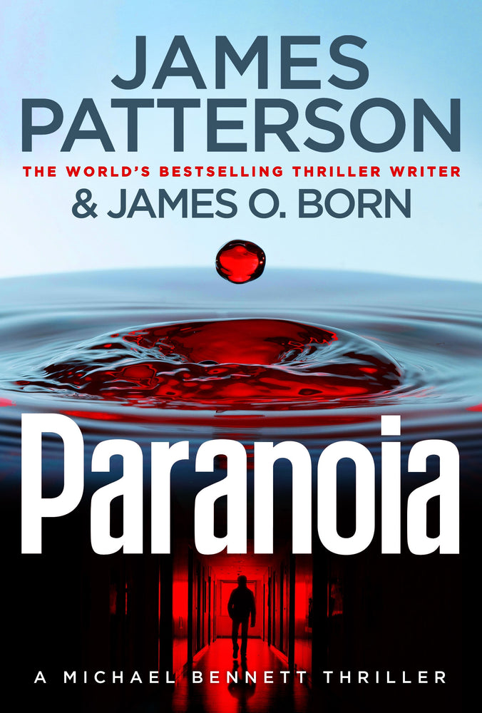 Paranoia (Michael Bennett 17) - Books - Image - Pop Weasel