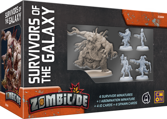 Pop Weasel Image of Zombicide Invader: Survivors of the Galaxy