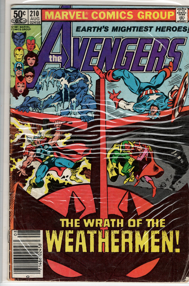 Pre-Owned - The Avengers - Pre-Owned Comics - Image - Pop Weasel