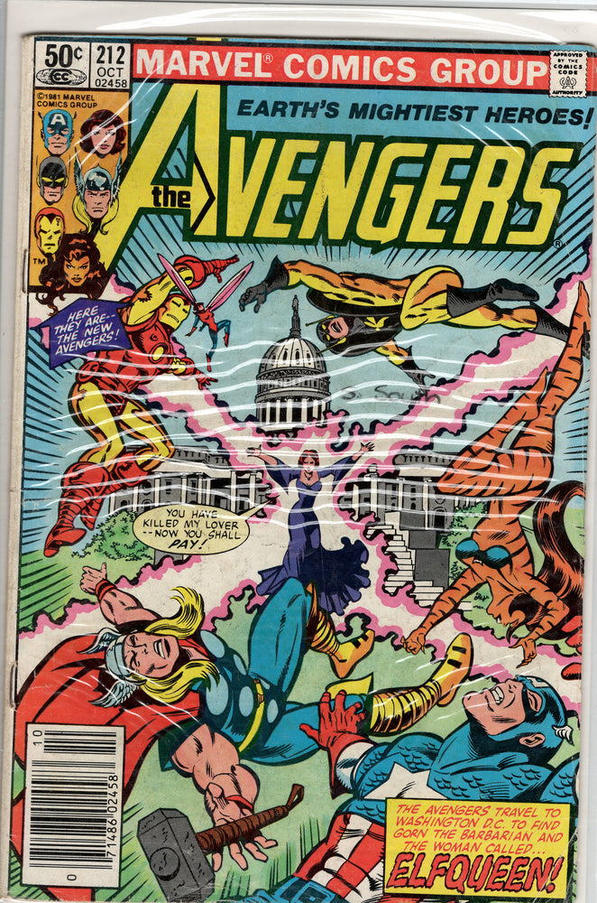 Pre-Owned - The Avengers - Pre-Owned Comics - Image - Pop Weasel