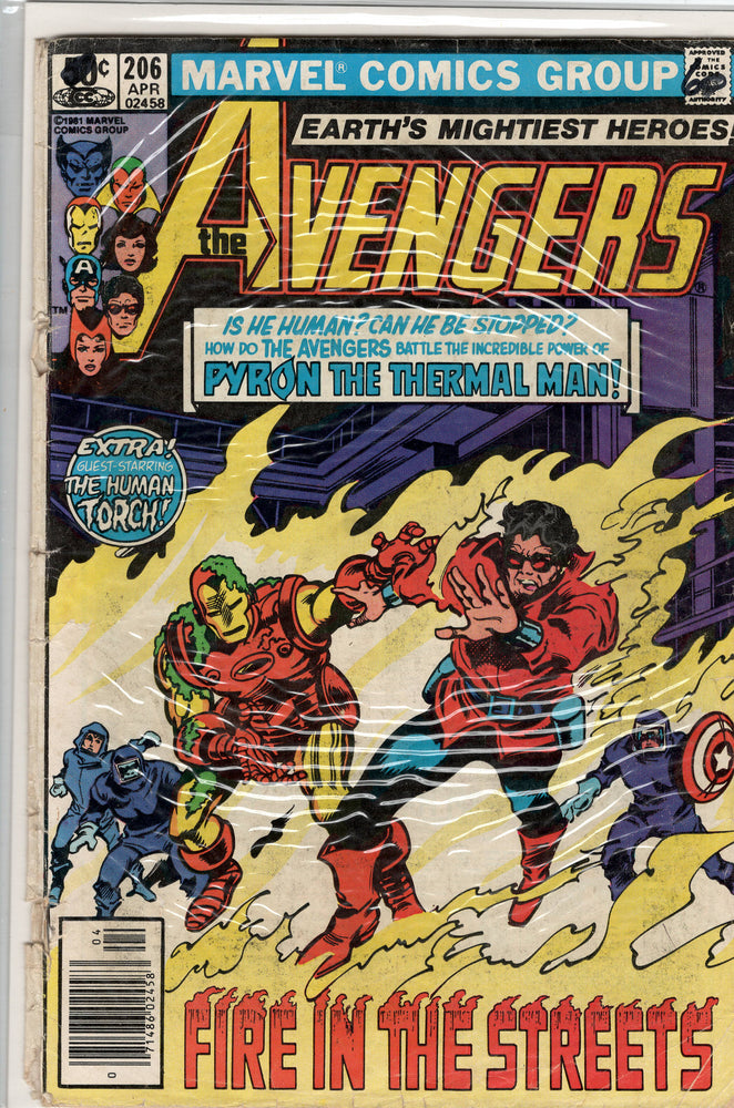 Pre-Owned - The Avengers - Pre-Owned Comics - Image - Pop Weasel