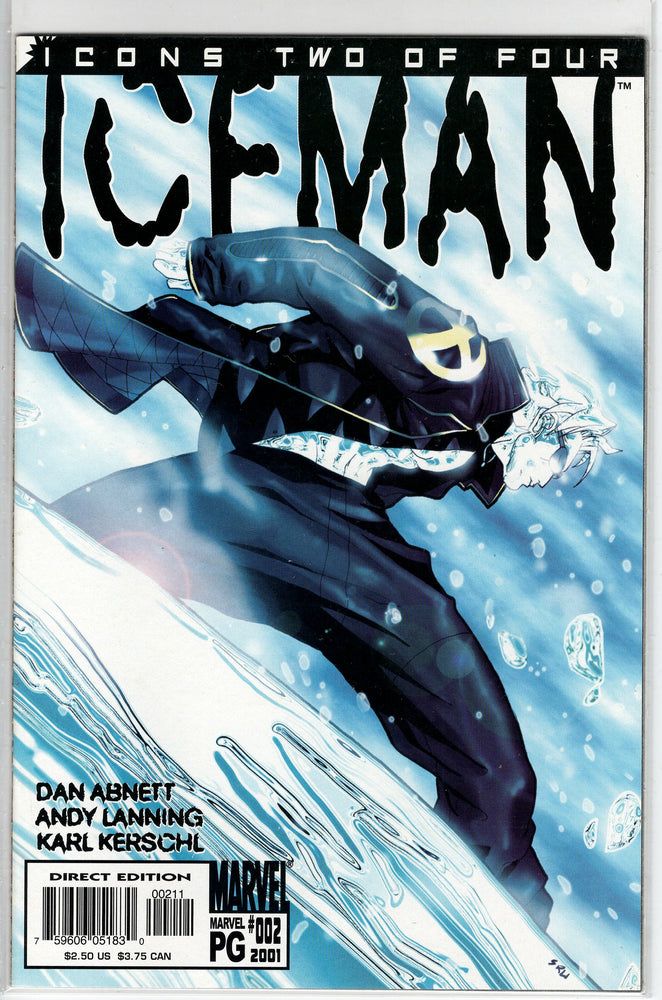 Pre-Owned - Iceman - Pre-Owned Comics - Image - Pop Weasel