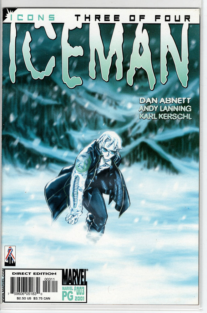 Pre-Owned - Iceman - Pre-Owned Comics - Image - Pop Weasel