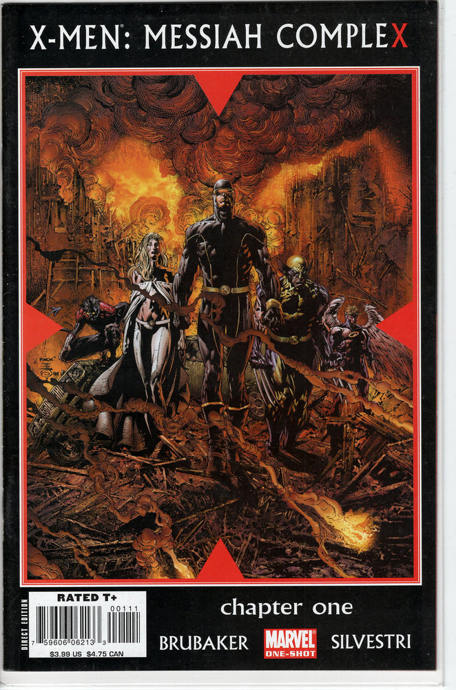 Pre-Owned - X-Men: Messiah Complex - Pre-Owned Comics - Image - Pop Weasel