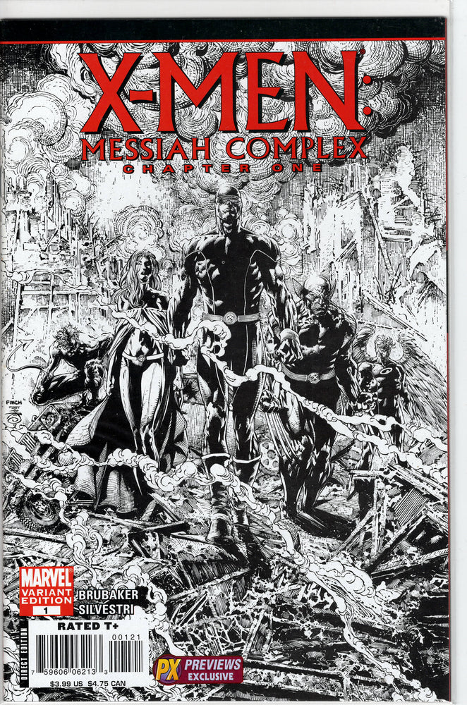 Pre-Owned - X-Men: Messiah Complex - Pre-Owned Comics - Image - Pop Weasel