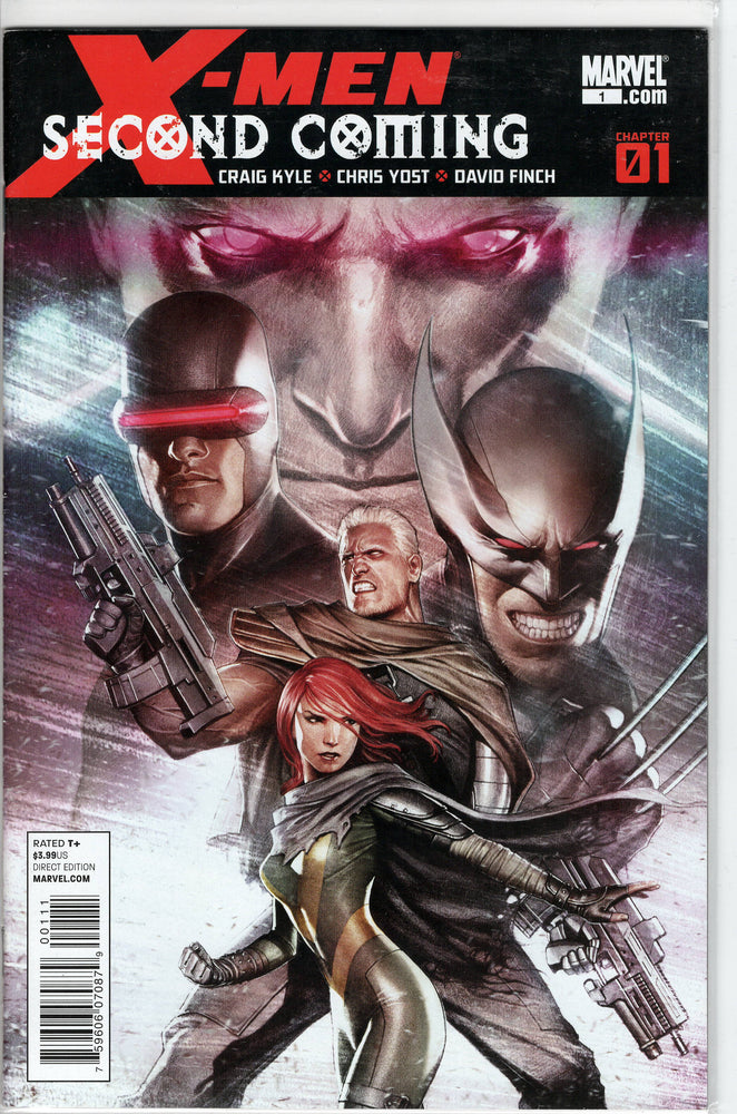 Pre-Owned - X-Men: Second Coming - Pre-Owned Comics - Image - Pop Weasel