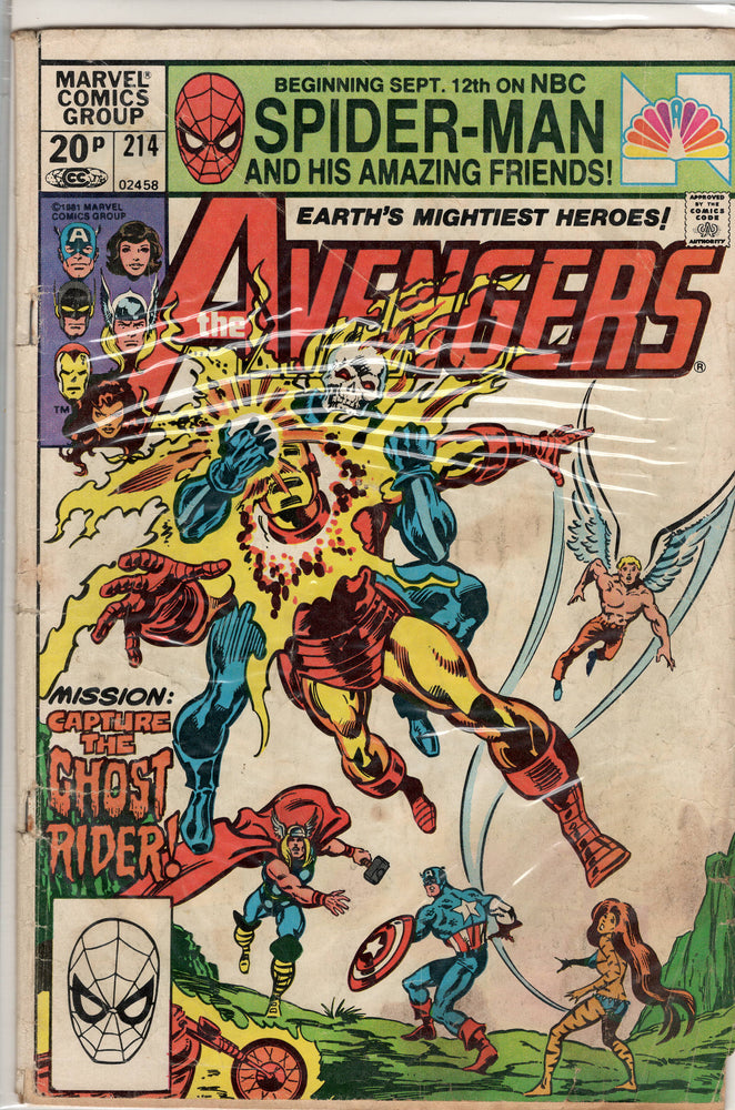 Pre-Owned - The Avengers - Pre-Owned Comics - Image - Pop Weasel