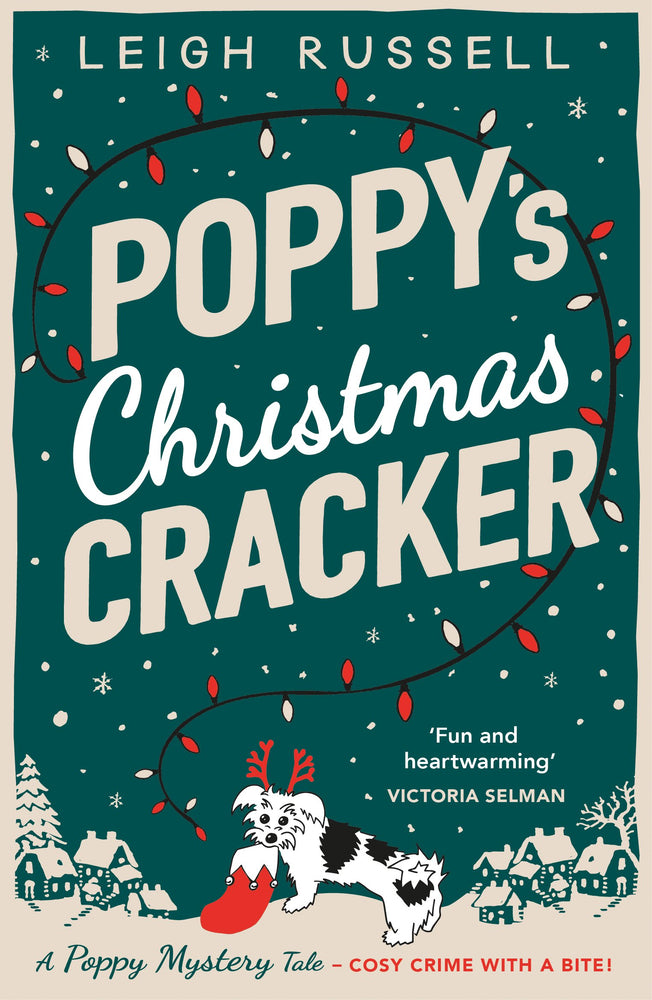 Poppy's Christmas Cracker - Books - Image - Pop Weasel