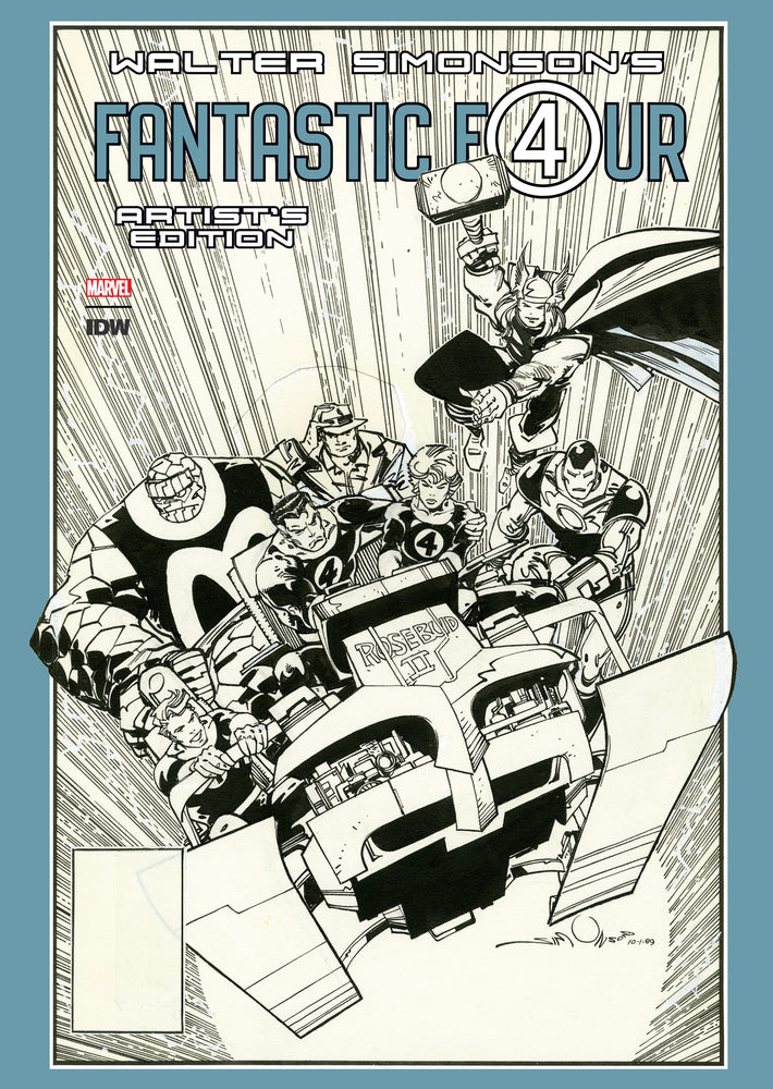 Pop Weasel Image of Walter Simonson's Fantastic Four Artists' Edition - Graphic Novels - Image - Pop Weasel