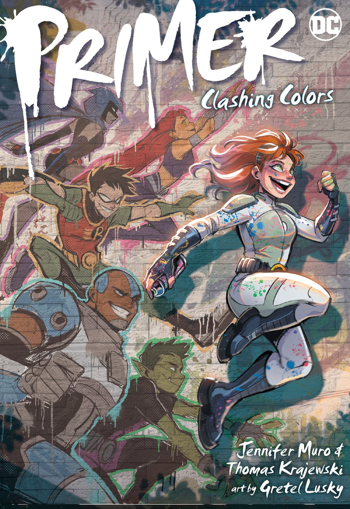 Primer: Clashing Colors - Graphic Novels - Image - Pop Weasel