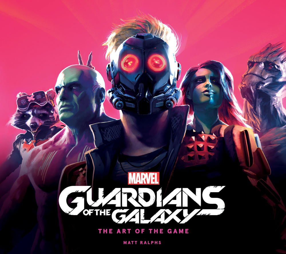Pop Weasel Image of Guardians of the Galaxy: The Art of the Game - Books - Image - Pop Weasel