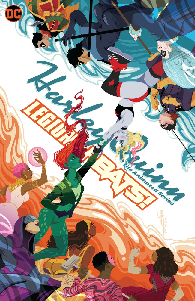 Pop Weasel Image of Harley Quinn The Animated Series Vol. 02 - Legion of Bats! - Graphic Novels - Image - Pop Weasel
