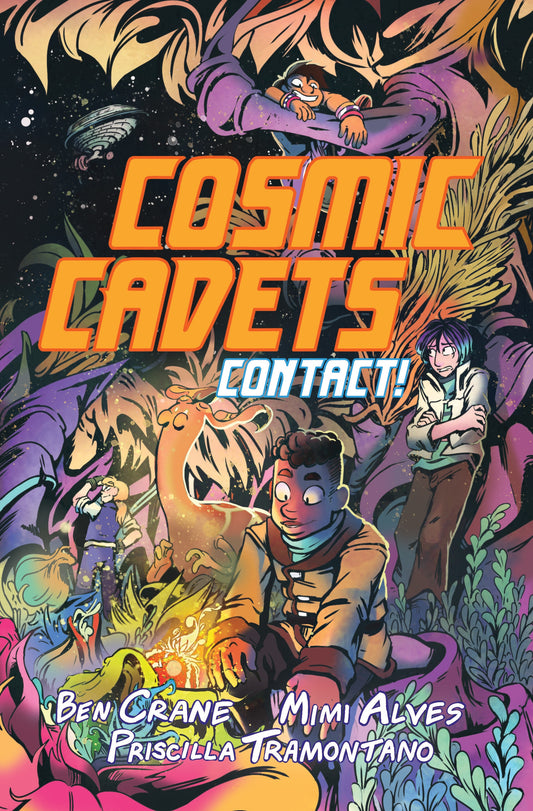 Pop Weasel Image of Cosmic Cadets: Contact! Book One