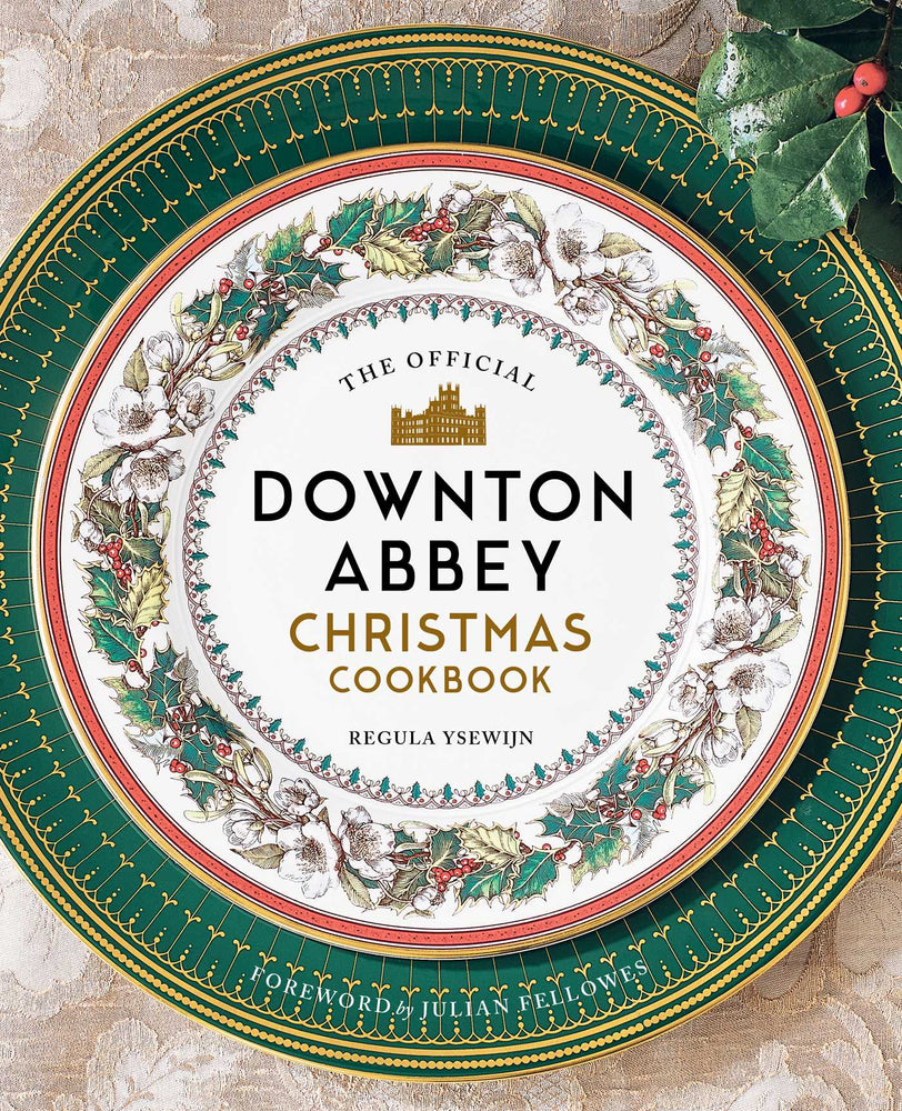 Pop Weasel Image of The Official Downton Abbey Christmas Cookbook - Books - Image - Pop Weasel