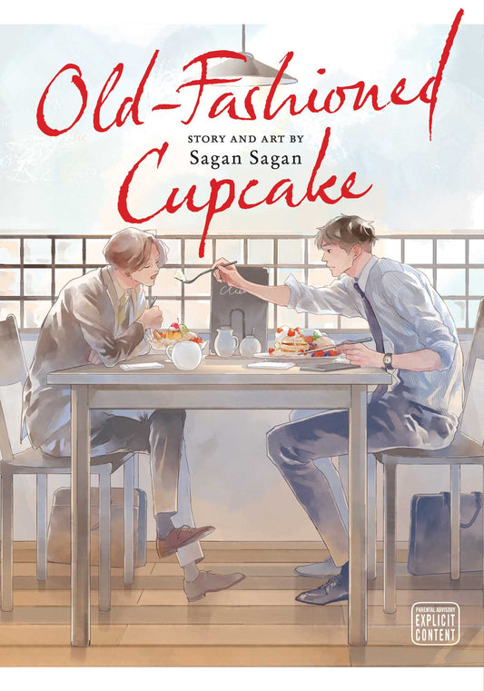 Pop Weasel Image of Old-Fashioned Cupcake