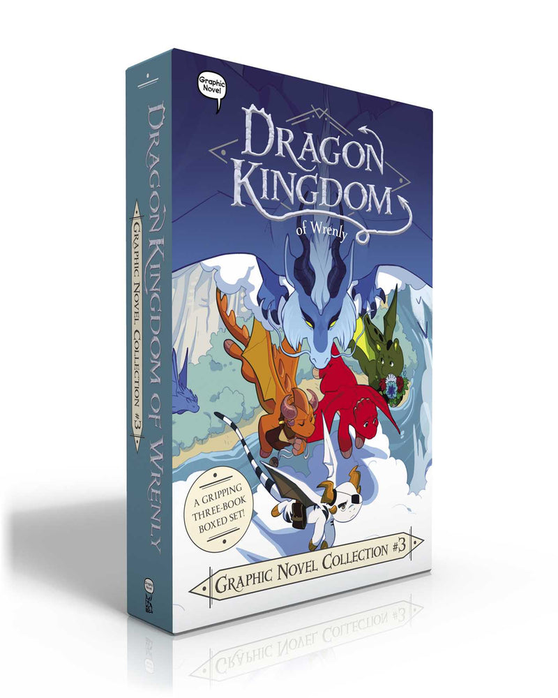 Pop Weasel Image of Dragon Kingdom of Wrenly Collection - Childrens Books - Image - Pop Weasel