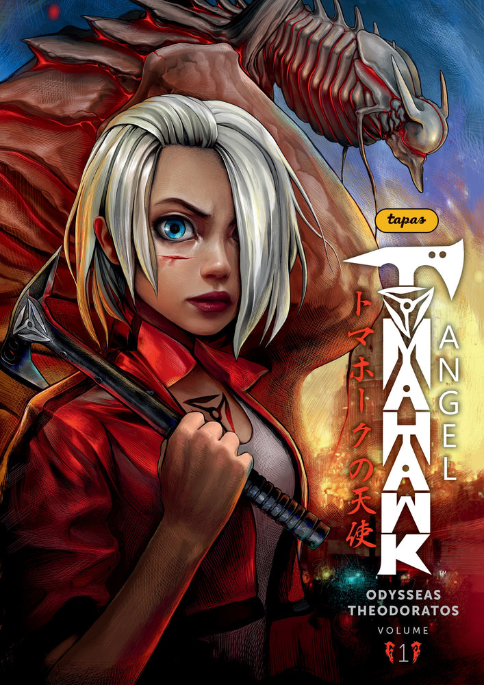 Pop Weasel Image of Tomahawk Angel, Vol. 01 - Manga - Image - Pop Weasel