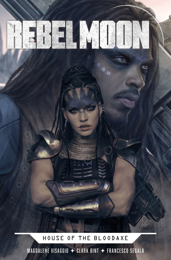 Rebel Moon House of the Bloodaxe - Graphic Novels - Image - Pop Weasel