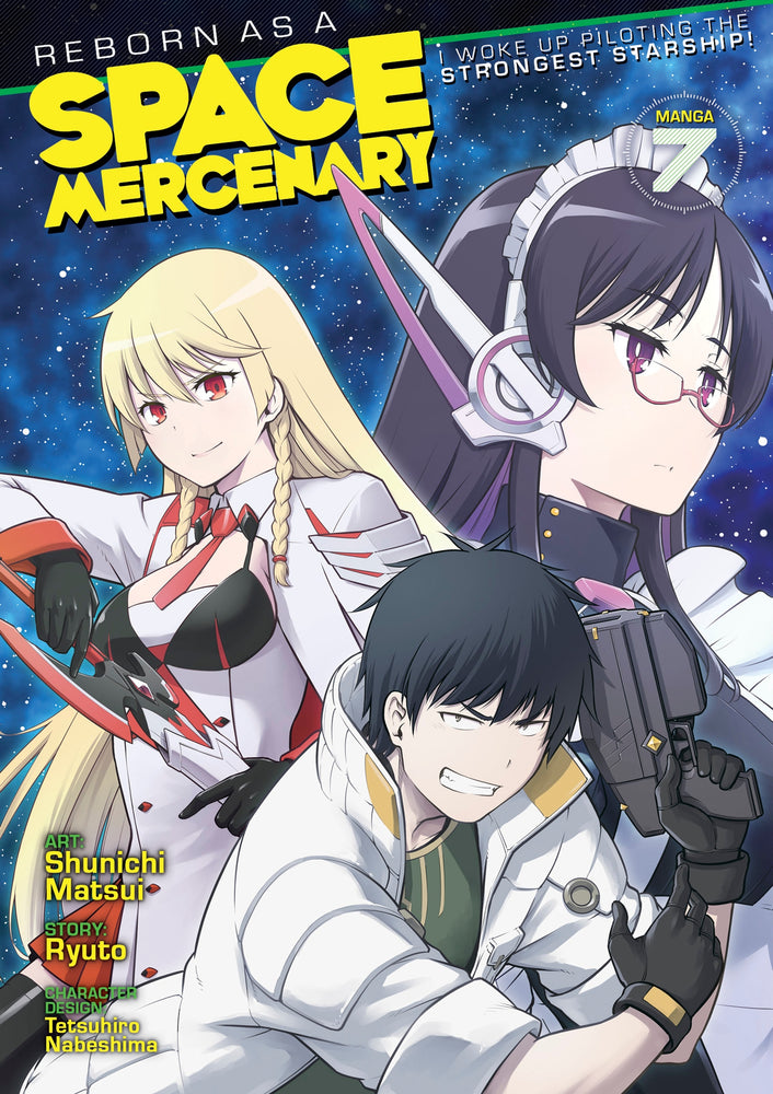 Reborn as a Space Mercenary: I Woke Up Piloting the Strongest Starship! (Manga) Vol. 07 - Manga - Image - Pop Weasel