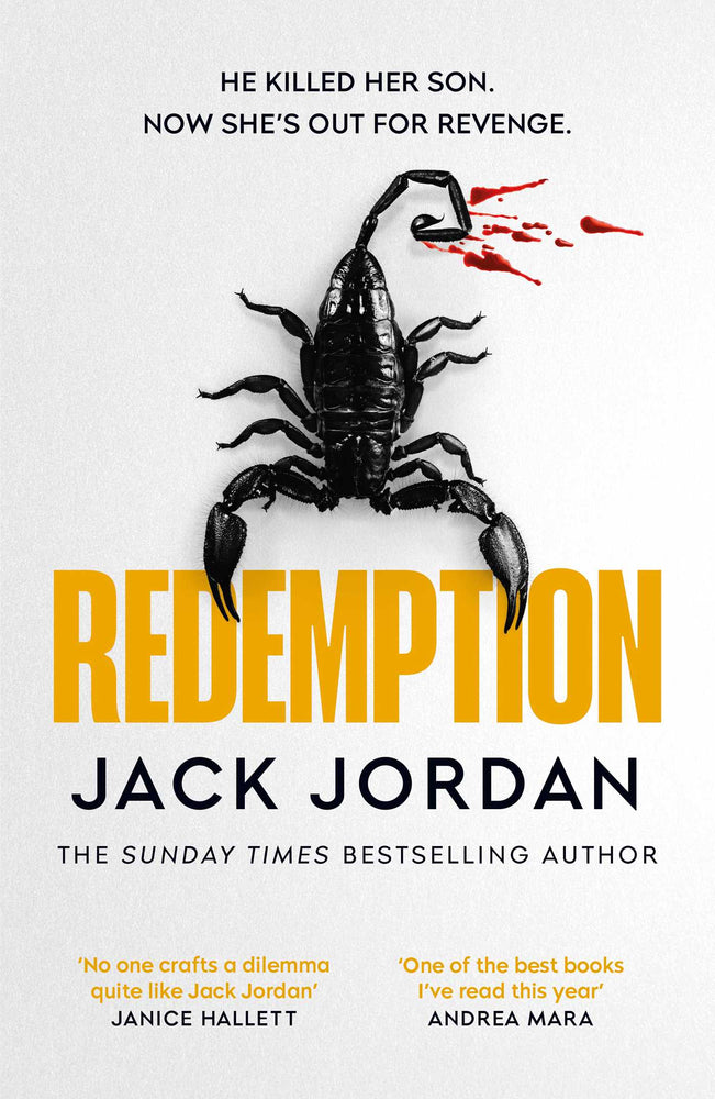 Redemption The unmissable new thriller from the Sunday Times bestselling author of DO NO HARM - Hard Cover - Books - Image - Pop Weasel