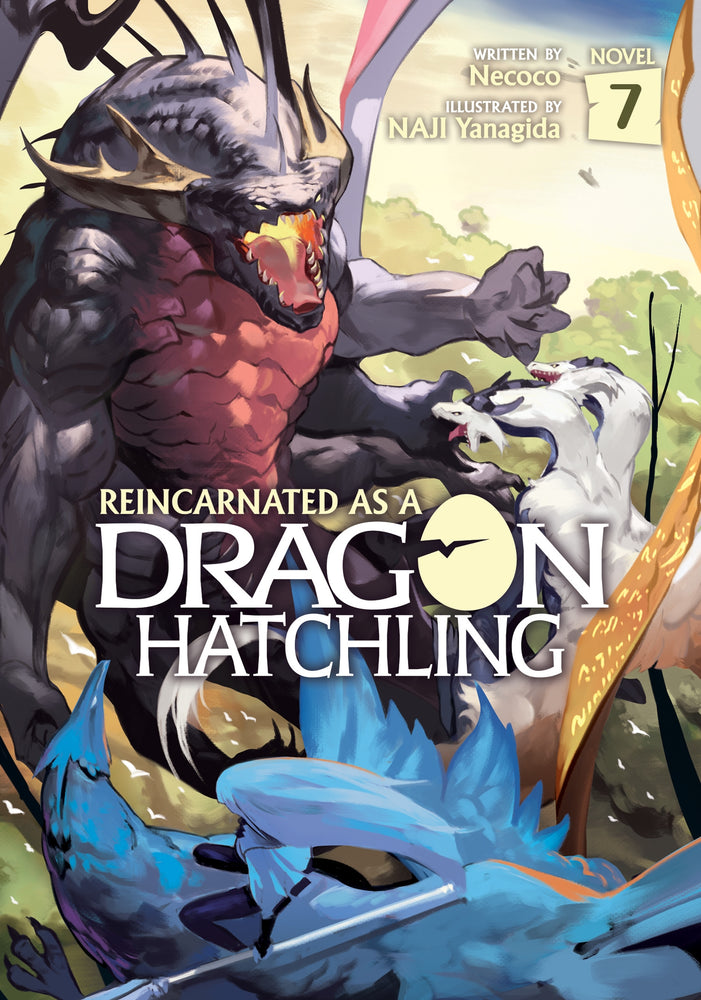 Reincarnated as a Dragon Hatchling (Light Novel) Vol. 7 | TPB - Manga - Image - Pop Weasel