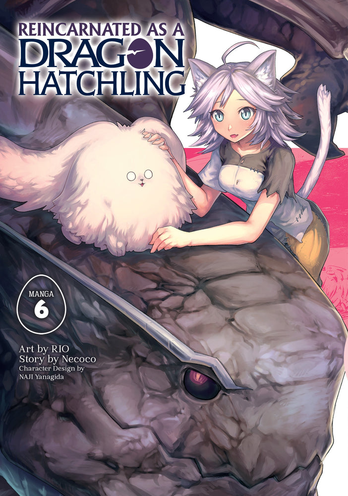 Reincarnated as a Dragon Hatchling (Manga) Vol. 6 | TPB - Manga - Image - Pop Weasel