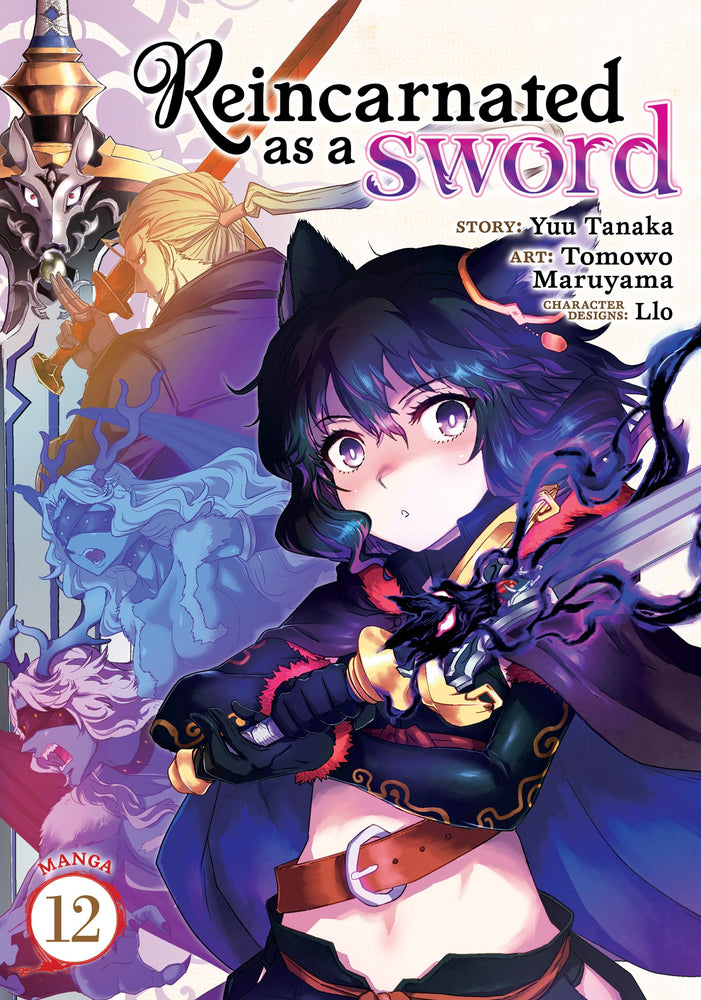 Reincarnated as a Sword (Manga) Vol. 12 - Manga - Image - Pop Weasel