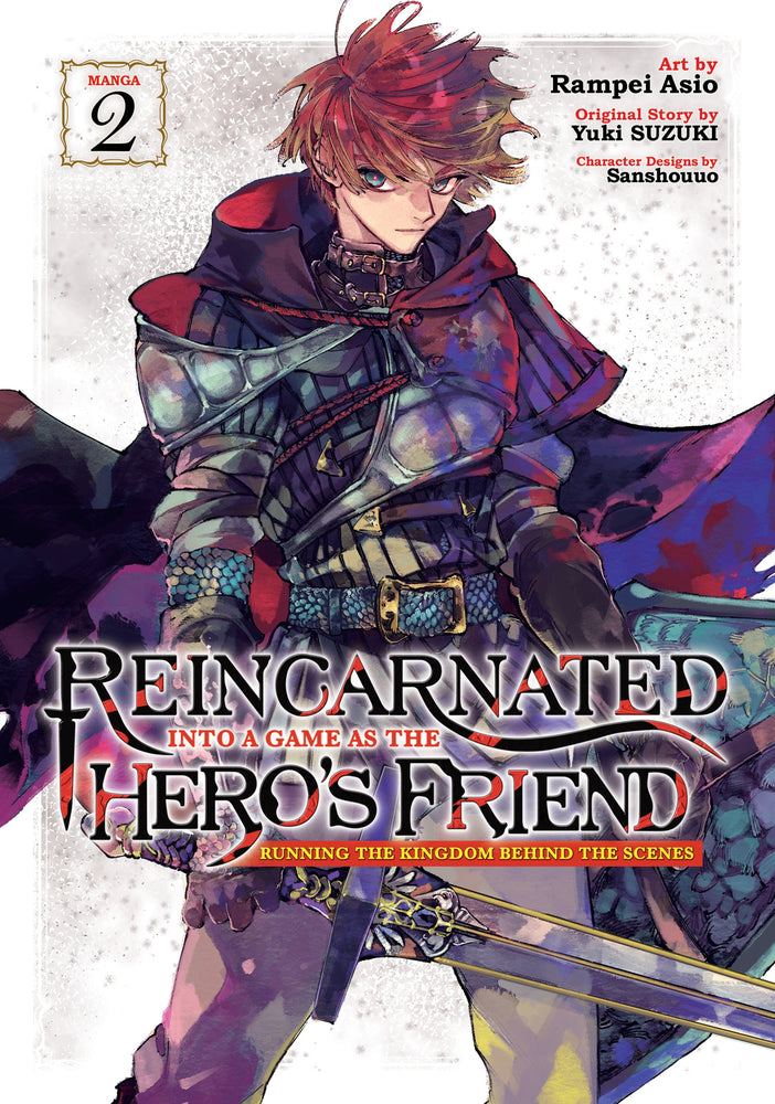 Reincarnated Into a Game as the Hero& - Manga - Image - Pop Weasel