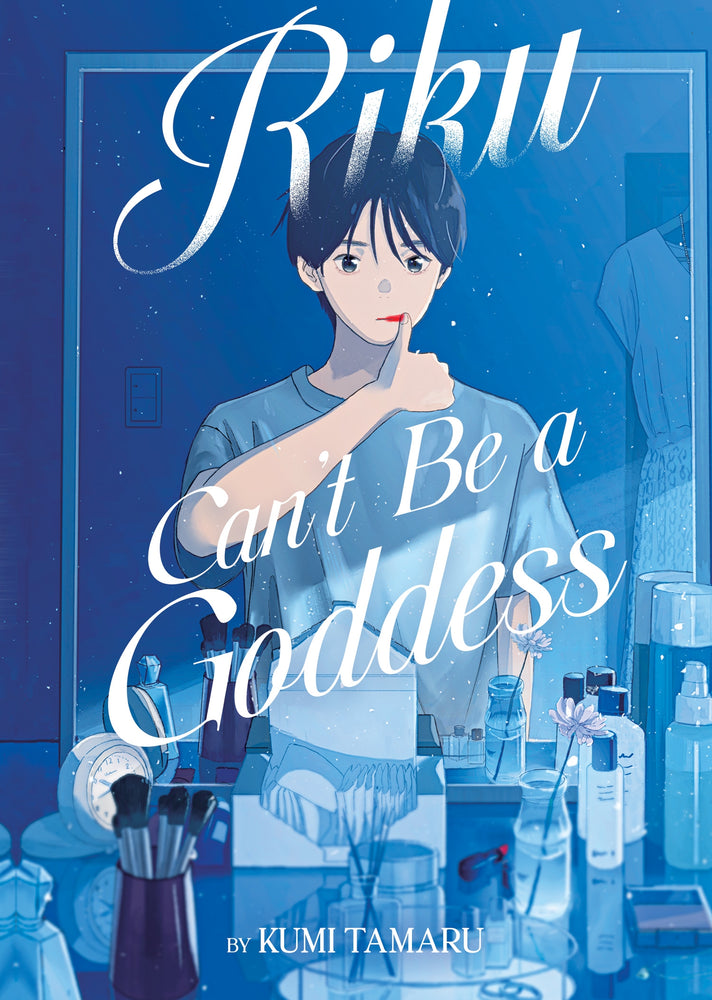 Riku Can't Be a Goddess (Light Novel) - Manga - Image - Pop Weasel