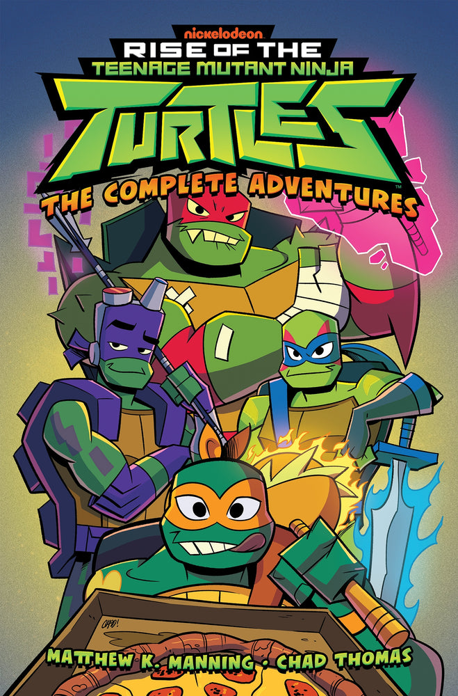 Pop Weasel Image of Rise of the Teenage Mutant Ninja Turtles: The Complete Adventures - Graphic Novels - Image - Pop Weasel