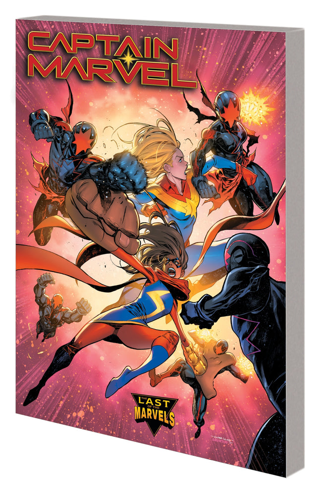 Pop Weasel Image of Captain Marvel Vol. 07: The Last of the Marvels - Graphic Novel - Image - Pop Weasel