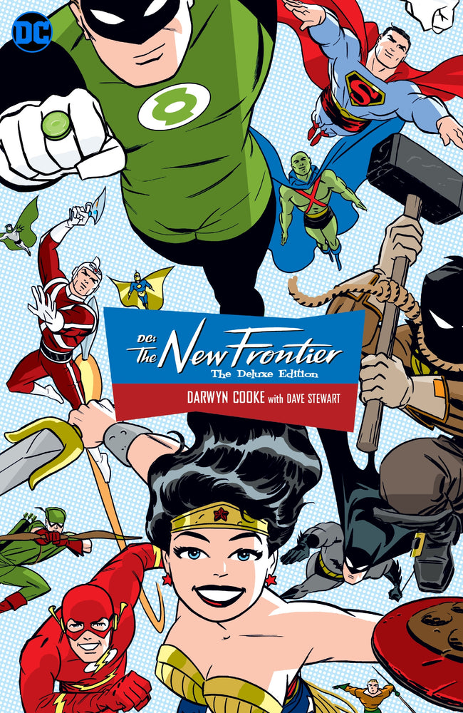 Pop Weasel Image of DC: The New Frontier - Hard Cover - Graphic Novels - Image - Pop Weasel