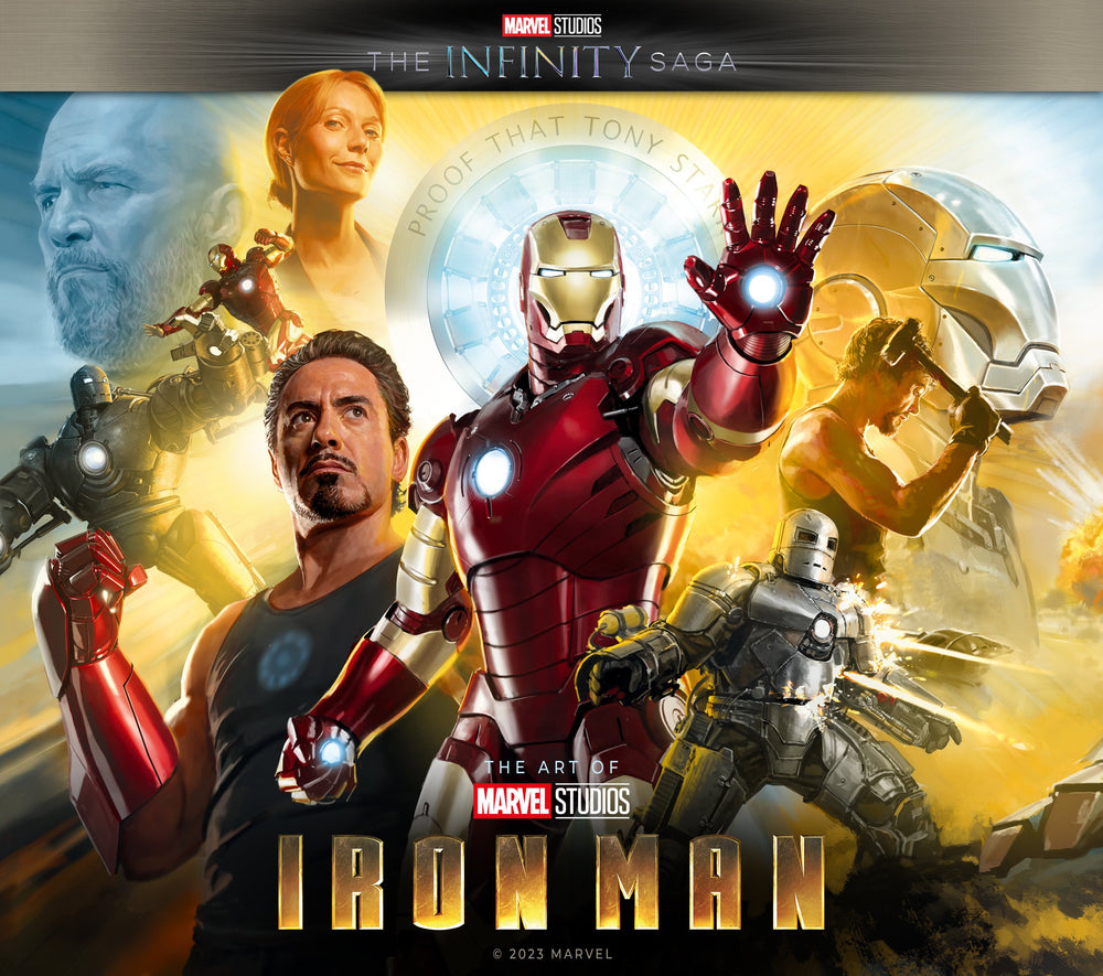Pop Weasel Image of Marvel Studios The Infinity Saga – Iron Man: The Art of the Movie - Books - Image - Pop Weasel