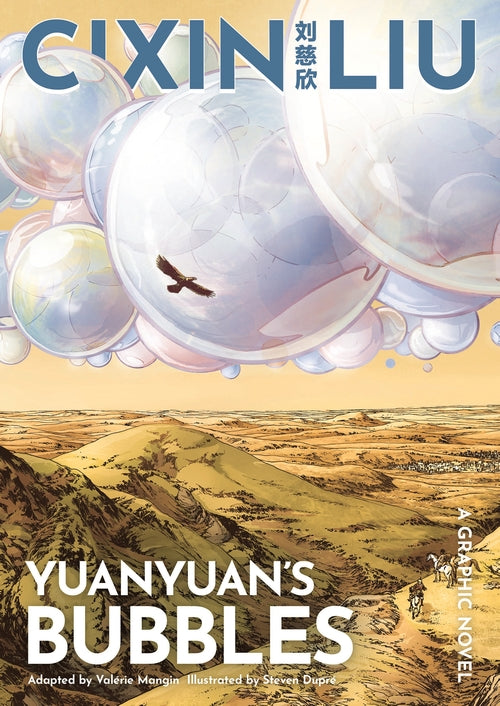 Pop Weasel Image of Cixin Liu's Yuanyuan's Bubbles - Graphic Novel - Image - Pop Weasel